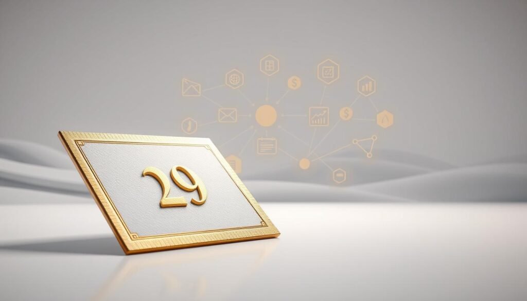 A sophisticated illustration of 529 plans, captured in a well-lit, high-resolution rendering. In the foreground, a detailed 3D model of a 529 college savings account document, its edges gilded and textured to convey a sense of importance and financial gravitas. In the middle ground, an array of geometric shapes and icons representing the key features and benefits of 529 plans, such as tax-advantaged growth, flexibility in investment options, and widespread availability. The background depicts a serene, minimalist landscape, with soft lighting and a subtle gradient to create a sense of depth and focus on the central 529 plan elements. The overall mood is one of professionalism, clarity, and educational purpose, suitable for inclusion in a financial planning article. A sophisticated illustration of 529 plans, captured in a well-lit, high-resolution rendering. In the foreground, a detailed 3D model of a 529 college savings account document, its edges gilded and textured to convey a sense of importance and financial gravitas. In the middle ground, an array of geometric shapes and icons representing the key features and benefits of 529 plans, such as tax-advantaged growth, flexibility in investment options, and widespread availability. The background depicts a serene, minimalist landscape, with soft lighting and a subtle gradient to create a sense of depth and focus on the central 529 plan elements. The overall mood is one of professionalism, clarity, and educational purpose, suitable for inclusion in a financial planning article.