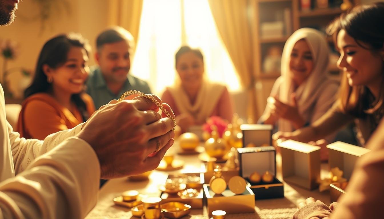 How to Gift Gold to Family Members gold