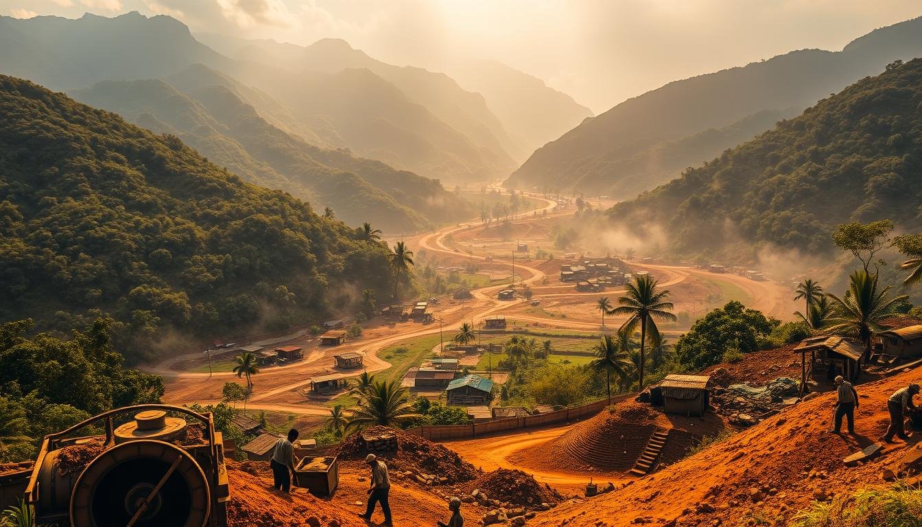 Latin America's Gold Mining Hotspots gold