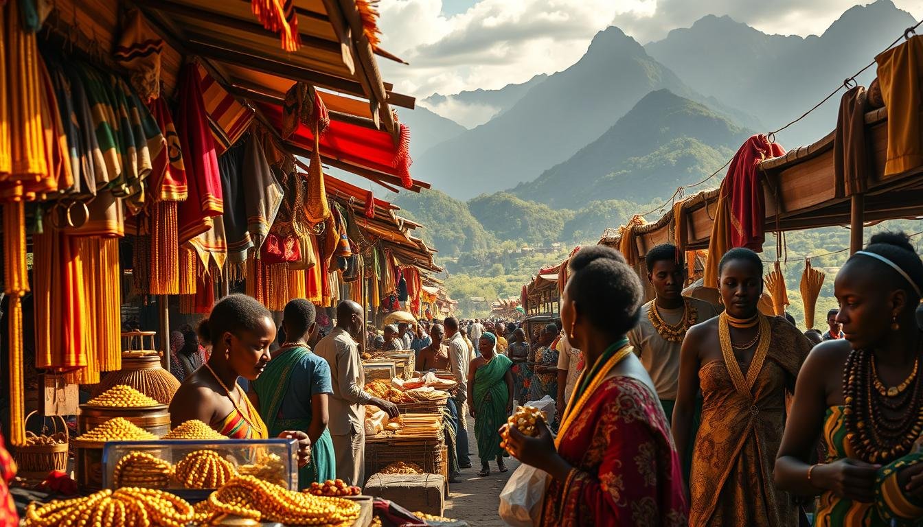 African Gold Markets and Investment Access gold