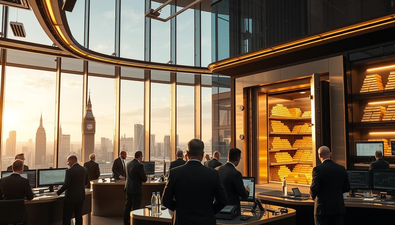 Gold Trading in London vs. New York gold