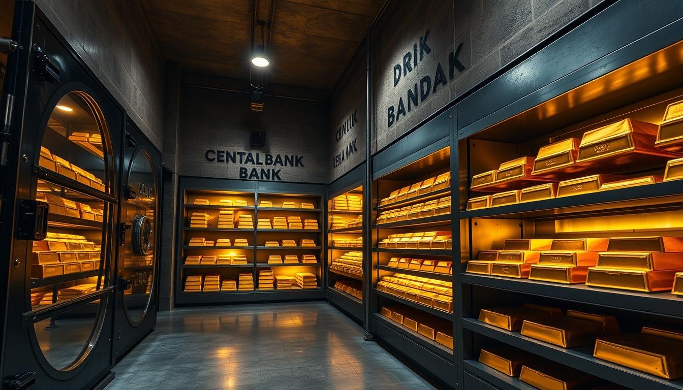 Gold's Use in Central Bank Reserves gold