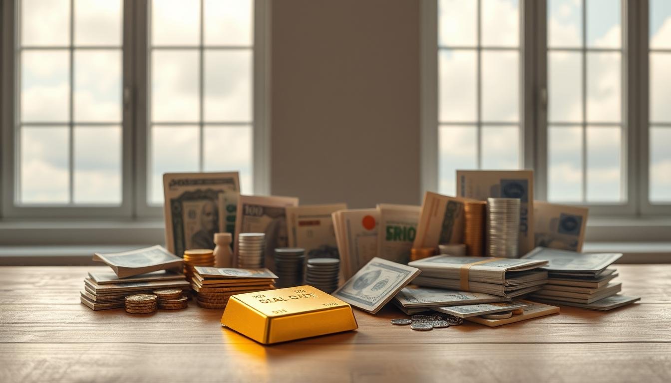 Should Gold Replace Bonds in a Risk-Off Portfolio? gold